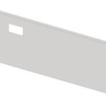 IL066306K- Blindfrontplatte 3B6K Kunststoff, mit TYTAN-Ausschnitt<br><u>Verkaufseinheit: 1Stk</u>