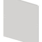 IL066318P- Blindfrontplatte 3B18 Kunststoff transparent<br><u>Verkaufseinheit: 1Stk</u>