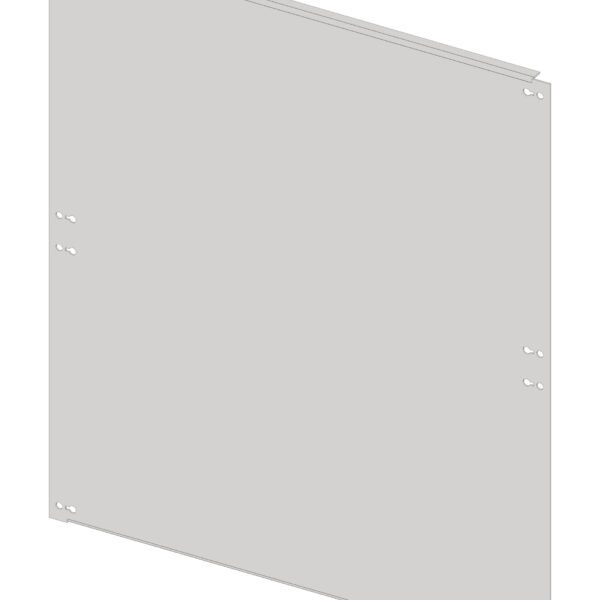 IL066318P- Blindfrontplatte 3B18 Kunststoff transparent<br><u>Verkaufseinheit: 1Stk</u>