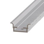 IL081220-- Alu H/C Schiene für 220mm geteilte Frontplatten, Breite 3 /4<br><u>Verkaufseinheit: 1Stk</u>