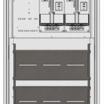 IL190290-A Messwandler Kärnten 3A/42, 5 Zählerpl.m Schwenkhebel<br><u>Verkaufseinheit: 1Stk</u>