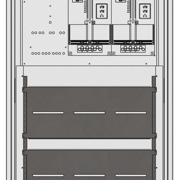 IL190290-A Messwandler Kärnten 3A/42, 5 Zählerpl.m Schwenkhebel<br><u>Verkaufseinheit: 1Stk</u>