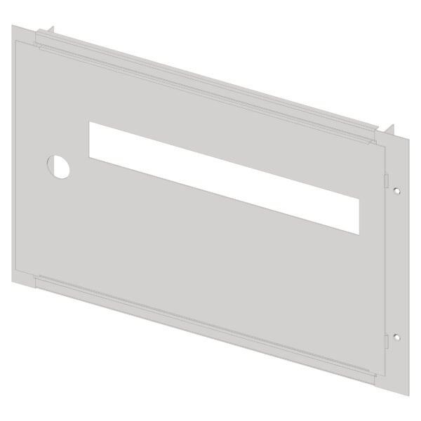 IL190446-F Modul Vorzählereinsatz 2/7M<br><u>Verkaufseinheit: 1Stk</u>