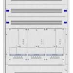 IL198328-B Zählerverteiler Einsatz 3-28E, 3 Zählerplätze, Steiermark<br><u>Verkaufseinheit: 1Stk</u>