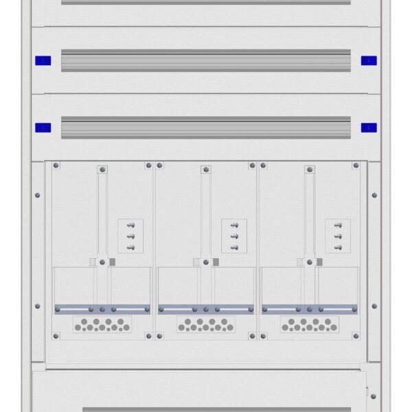 IL198328-B Zählerverteiler Einsatz 3-28E, 3 Zählerplätze, Steiermark<br><u>Verkaufseinheit: 1Stk</u>