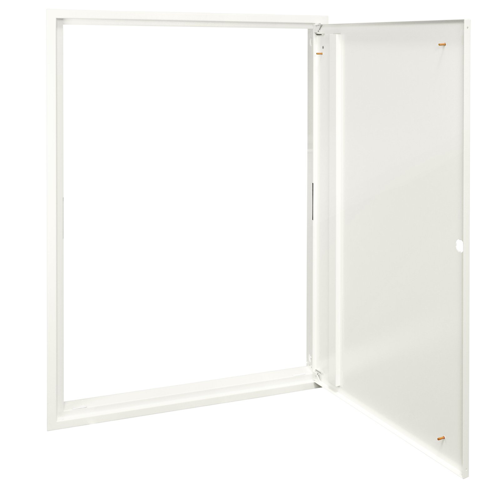 f_il308128-f IL308128-F Unterputz Rahmen mit Türe 1U-28, 3-stufiges System<br><u>Verkaufseinheit: 1Stk</u> – Bild 1