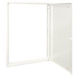 IL308228-F Unterputz Rahmen mit Türe 2U-28, 3-stufiges System<br><u>Verkaufseinheit: 1Stk</u>