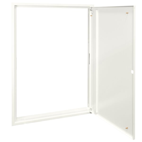 IL308245-F Unterputz Rahmen mit Türe 2U-45, 3-stufiges System<br><u>Verkaufseinheit: 1Stk</u>