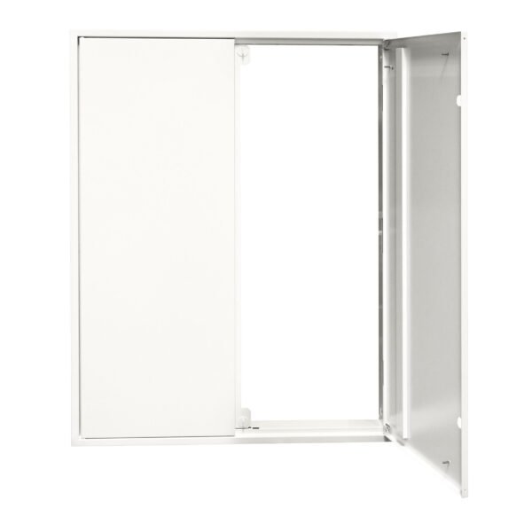 IL308424-F Unterputz Rahmen mit Türe 4U-24, 3-stufiges System<br><u>Verkaufseinheit: 1Stk</u>