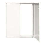 IL308428-F Unterputz Rahmen mit Türe 4U-28, 3-stufiges System<br><u>Verkaufseinheit: 1Stk</u>