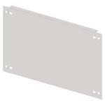 IL556306-H Frontplatte 420mm B6 Stahlblech<br><u>Verkaufseinheit: 1Stk</u>