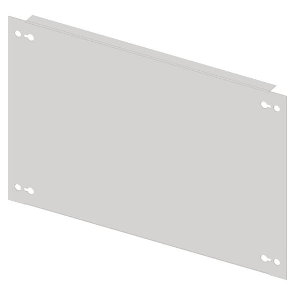 IL556306-H Frontplatte 420mm B6 Stahlblech<br><u>Verkaufseinheit: 1Stk</u>