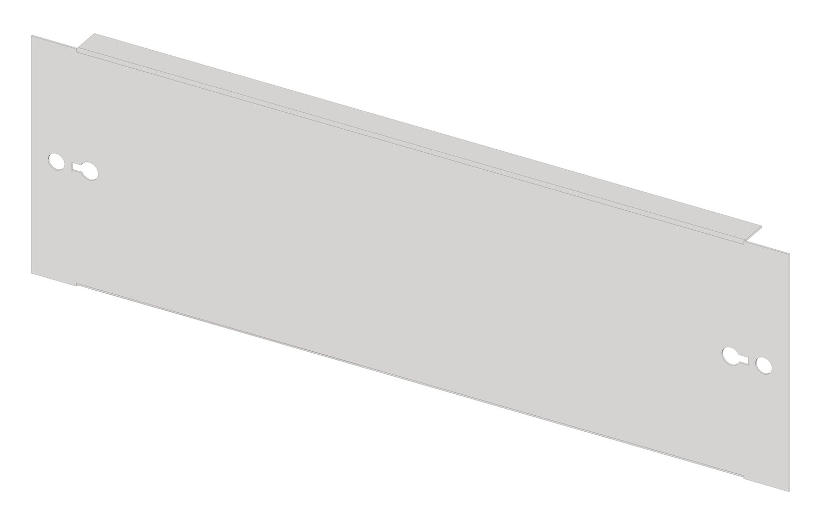 LEAD Technologies Inc. V1.01 IL556403-H Frontplatte 440mm B3 Stahlblech<br><u>Verkaufseinheit: 1Stk</u> – Bild 1