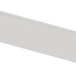 IL556503-H Frontplatte 428mm B3 Stahlblech<br><u>Verkaufseinheit: 1Stk</u>