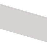 IL557606-H geteilte Frontplatte 640mm B6 Stahlblech, für Breite 5<br><u>Verkaufseinheit: 1Stk</u>