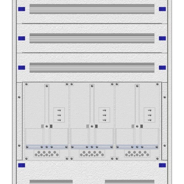 IL864328-A Eco-UP-Verteiler 3U28 + Mauerwanne OÖ/SBG<br><u>Verkaufseinheit: 1Stk</u>