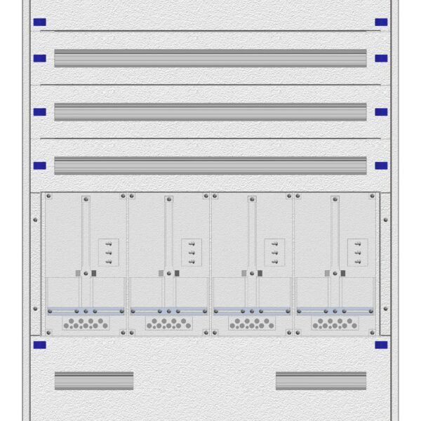 IL865428-A Eco-AP-Verteiler 4A28 + Rückwand OÖ/SBG<br><u>Verkaufseinheit: 1Stk</u>