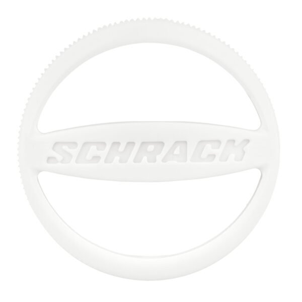 IL900041-- Drehriegel Oberteil RAL9016<br><u>Verkaufseinheit: 1Stk</u>