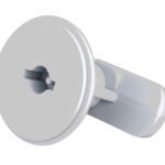 IL900042-- Drehriegel Unterteil Normal RAL7035<br><u>Verkaufseinheit: 1Stk</u>