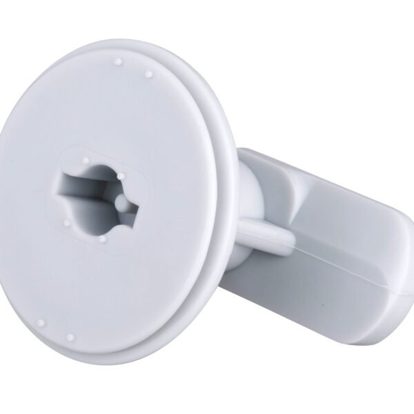 IL900043-- Drehriegel Unterteil Normal RAL9016<br><u>Verkaufseinheit: 1Stk</u>