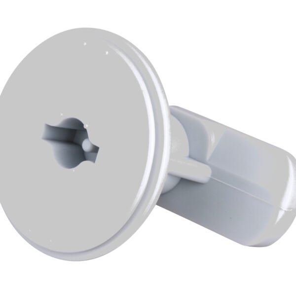 IL900045-- Drehriegel Unterteil Flachverteiler RAL7035<br><u>Verkaufseinheit: 1Stk</u>