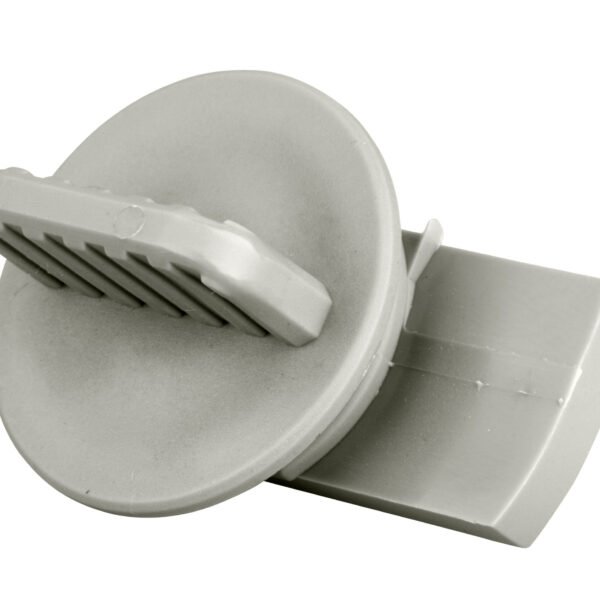 IL900052-- Drehriegel Türflügelbefestigung RAL7035<br><u>Verkaufseinheit: 1Stk</u>