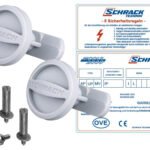 IL900062-- Beipack M2000 Set AP ab 28 Modulhöhen RAL7035 2 Drehriegel<br><u>Verkaufseinheit: 1Stk</u>