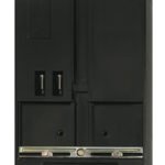 IL900118-A Zählertafel 500V Aufputz, schwarz, Gr.2 nach Ö-NORM E6570<br><u>Verkaufseinheit: 1Stk</u>