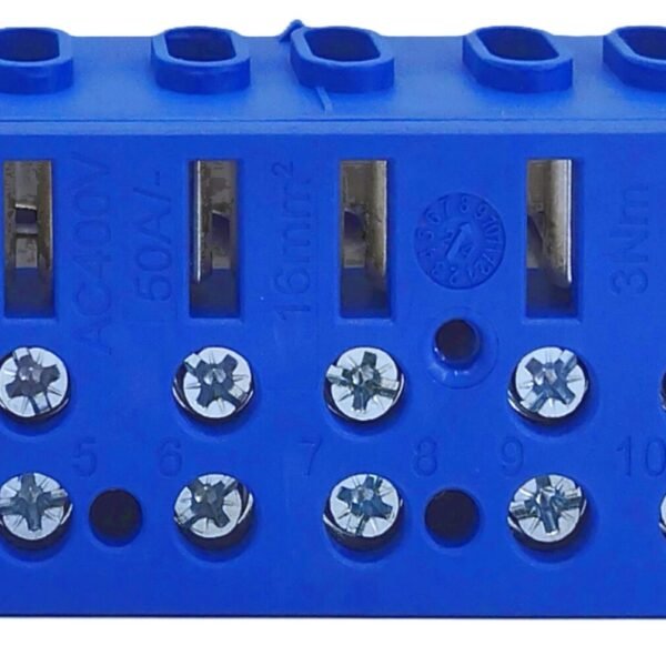 IL900189-A Zähleranschlussklemme 50A, VE = 64 Stück<br><u>Verkaufseinheit: 64Stk</u>