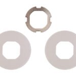 IL900204-F Schlossadapter Modul in RAL7035 f. EMKA Serie 1000 Vorreiber<br><u>Verkaufseinheit: 1Stk</u>