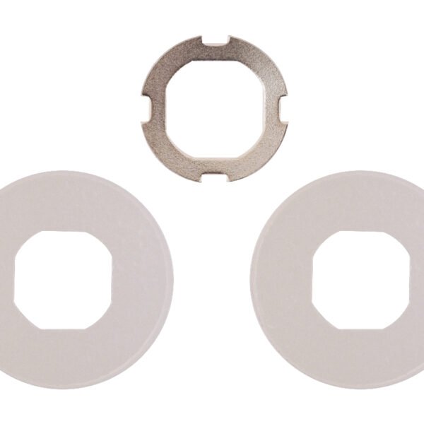 IL900204-F Schlossadapter Modul in RAL7035 f. EMKA Serie 1000 Vorreiber<br><u>Verkaufseinheit: 1Stk</u>