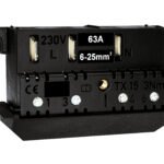 IL900282-- Zähleranschlussklemme ADOCK 1-polig+2N<br><u>Verkaufseinheit: 1Stk</u>