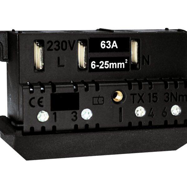 IL900282-- Zähleranschlussklemme ADOCK 1-polig+2N<br><u>Verkaufseinheit: 1Stk</u>