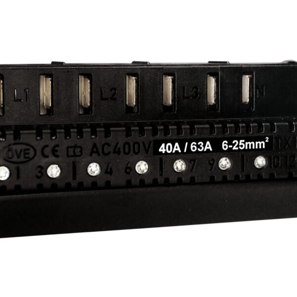 IL900284-- Zähleranschlussklemme ADOCK 3-polig+2N<br><u>Verkaufseinheit: 1Stk</u>