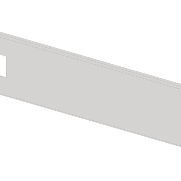 IL900294-- Abdeckplatte 3 Zählerbreiten<br><u>Verkaufseinheit: 1Stk</u>