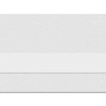 IL900325-H Frontplatte 2 Zählerbreiten / 4 Modulhöhen, mit Plexiglas<br><u>Verkaufseinheit: 1Stk</u>