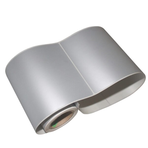 IL900371-- Polyesteretiketten 100x120mm, silber, matt, Schrack Design<br><u>Verkaufseinheit: 1Stk</u>