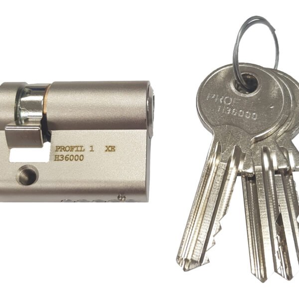 IL900381-- Halbzylinderschloss H36000 mit 3 Schlüssel, L=40mm<br><u>Verkaufseinheit: 1Stk</u>