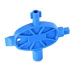 IL900382-- Modul-Universalschlüssel, blau, 4 Funktionen<br><u>Verkaufseinheit: 1Stk</u>