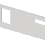 IL900394-H Vorzähler-Frontplatte 3VS6<br><u>Verkaufseinheit: 1Stk</u>