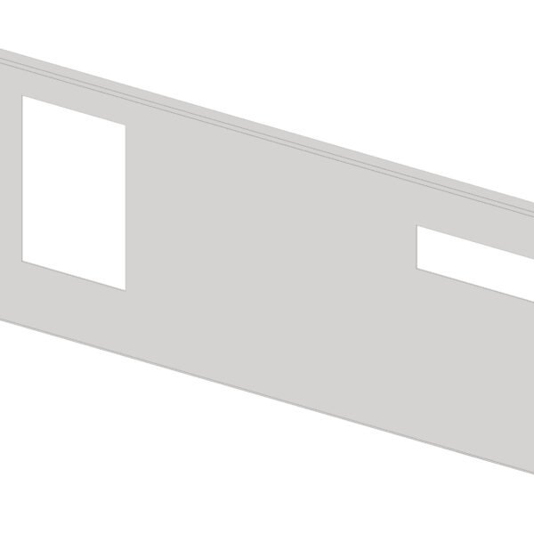 IL900394-H Vorzähler-Frontplatte 3VS6<br><u>Verkaufseinheit: 1Stk</u>