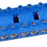 IL900476-- 4-polige Zähleranschlussklemme 50A, Wiener Netze blau<br><u>Verkaufseinheit: 1Stk</u>