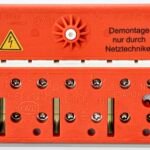 IL900555-A Zählerklemme 80A, 3-polig+1N für KNG, Salzburg AG, Netz Bgld<br><u>Verkaufseinheit: 1Stk</u>