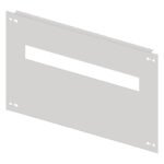 IL900762-- Vorzähler-Blende 2VZ7 mit 2x Tytanausschnitt<br><u>Verkaufseinheit: 1Stk</u>