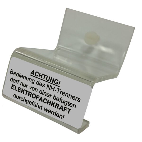 IL900800-- Ausschaltsperre für NH-Trenner, Gr.00<br><u>Verkaufseinheit: 1Stk</u>