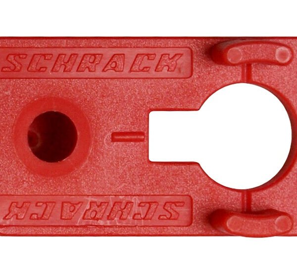 IL902255-- Platte rot "Celanex"<br><u>Verkaufseinheit: 1Stk</u>