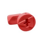 IL902258-- Riegel rot "Celanex"<br><u>Verkaufseinheit: 1Stk</u>