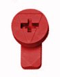 IL902261-- Riegel K rot "Celanex"<br><u>Verkaufseinheit: 1Stk</u>