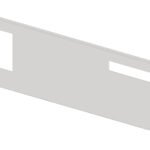 IL902407-- Vorzähler-Blende 4VZ7 - 1 Trenner (ohne Kreuz)<br><u>Verkaufseinheit: 1Stk</u>