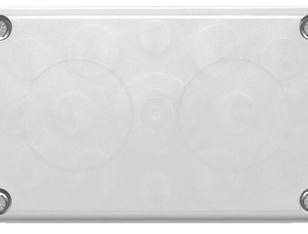 IL958003-A Isolierstoff-Flansch, 2xM20, 8xM25/16, 4xM32/20, 1xM50/32<br><u>Verkaufseinheit: 1Stk</u>